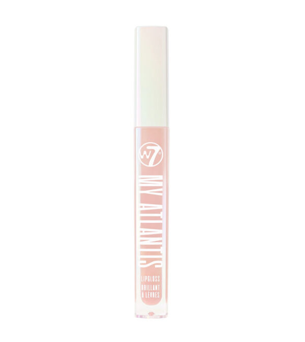 W7 Cosmetics My Atlantis Lip Gloss Ροζ 4ml