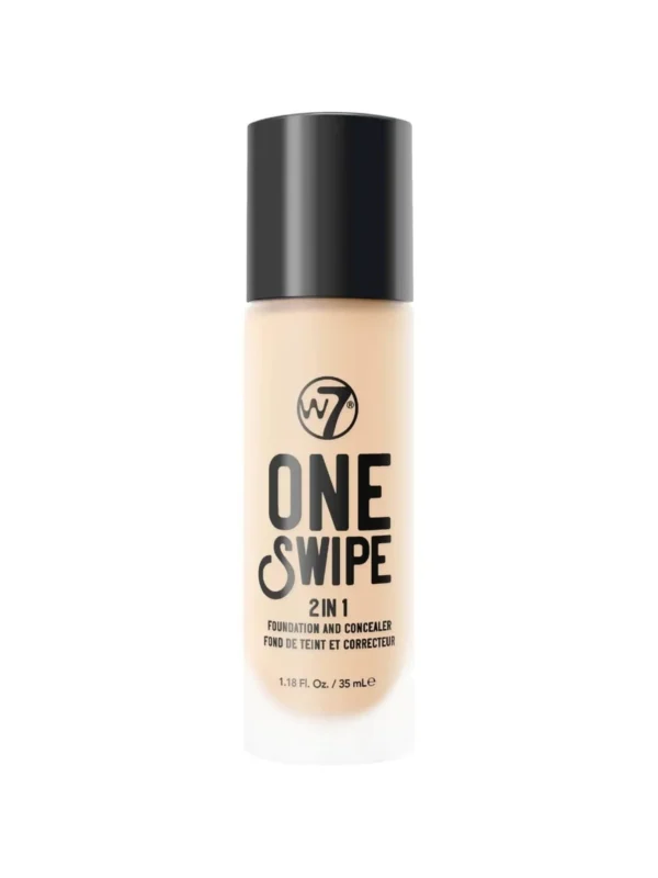 One Swipe 2-In-1 Foundation & Concealer 35ml
