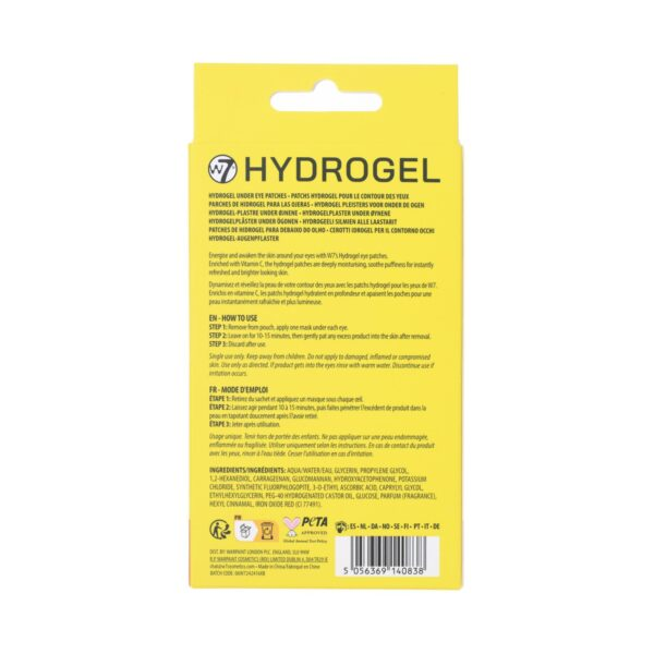 Hydrogel Under Eye Patches – Vitamin C - Image 2