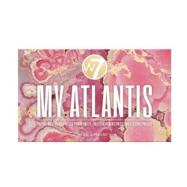 My Atlantis Pressed Pigment Palette