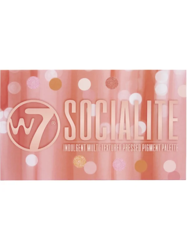 Socialite Pressed Pigment Palette