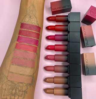 W7 Cosmetics Major Mattes Lipstick - Image 2