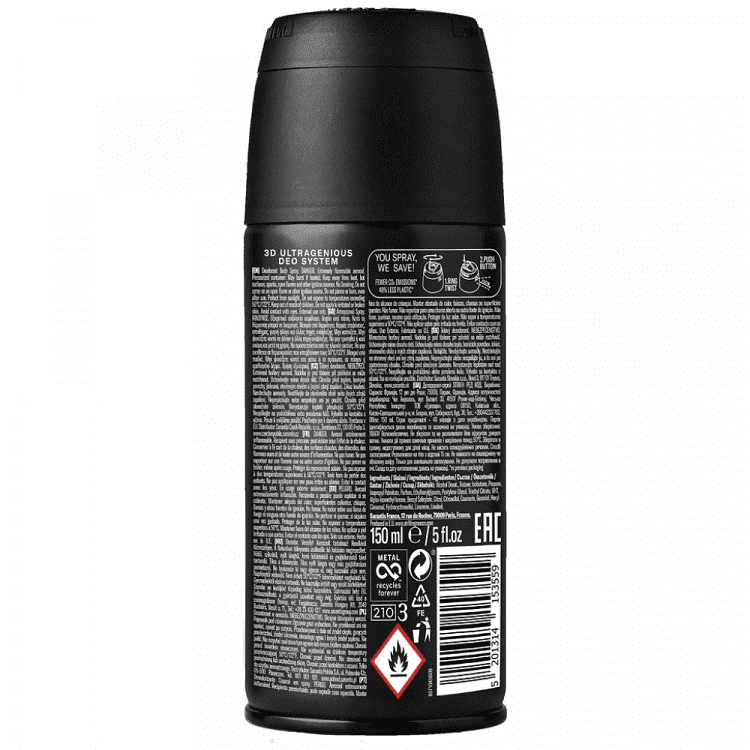 STR8 Αποσμητικό Spray Red Code 150ml - Image 2