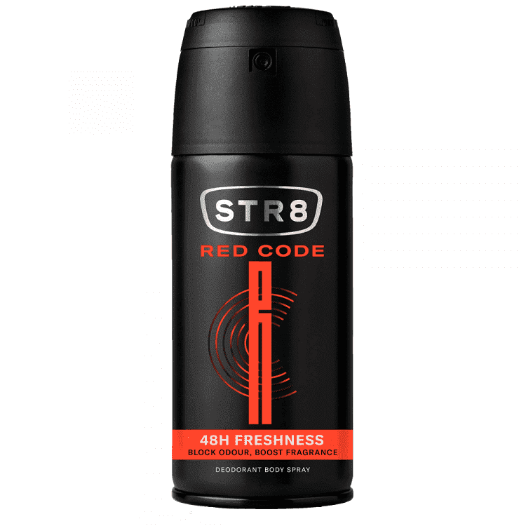 STR8 Αποσμητικό Spray Red Code 150ml