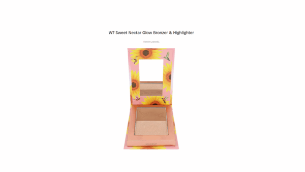 W7 Sweet Nectar Glow Bronzer & Highlighter