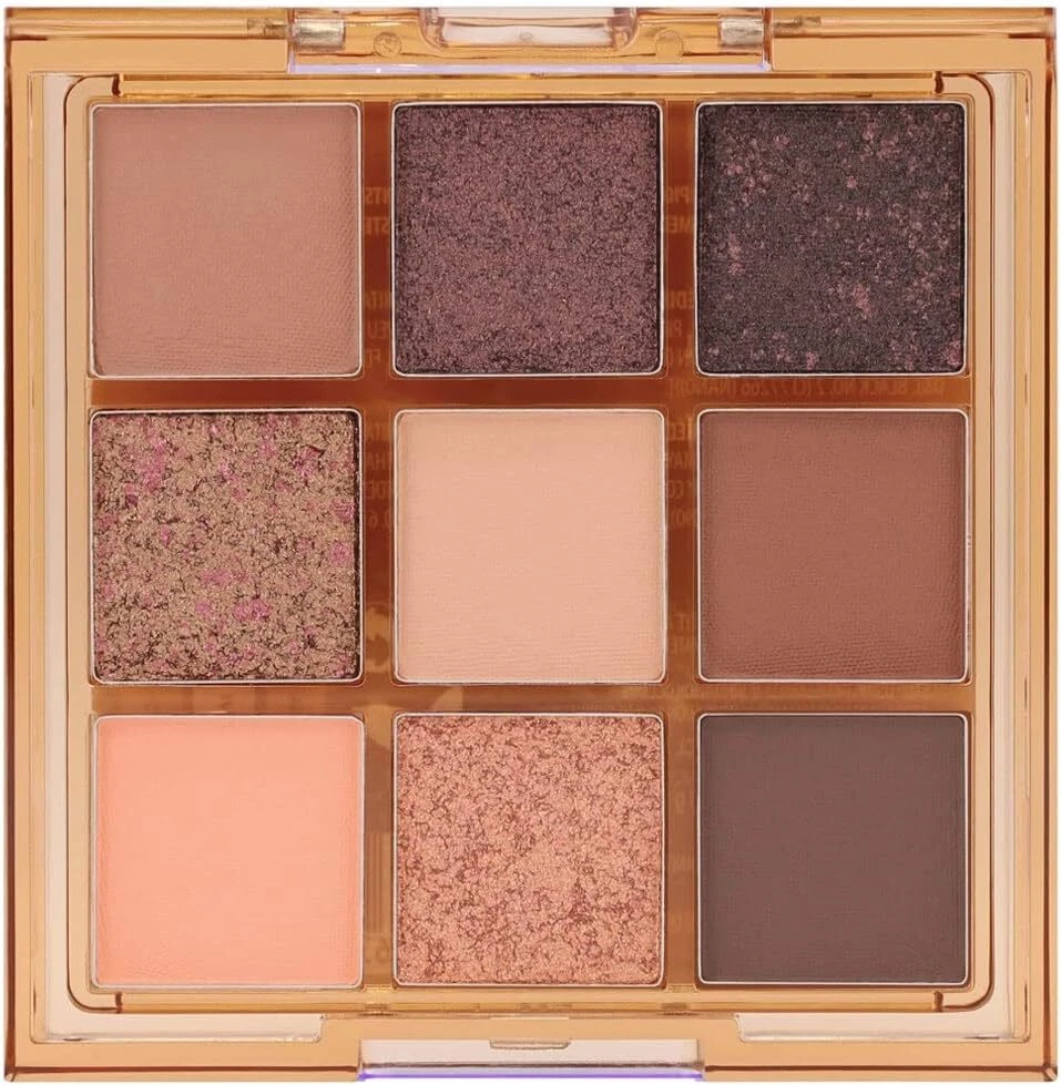 W7 Cosmetics Sweet Παλέτα με Σκιές Ματιών σε Στερεή Μορφή Brown Sugar 8.1gr - Image 2