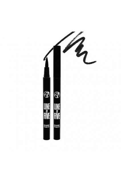 W7 Line to Five Waterproof Felt Pen