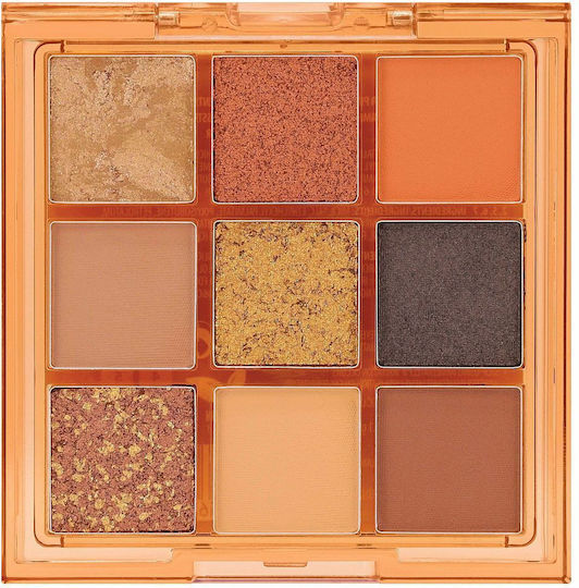 W7 Sweet Brown Sugar Pressed Pigment Palette - Image 2