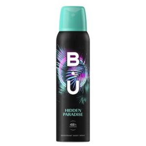 B.U. Αποσμητικό Spray Hidden Paradise 150ml