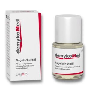 demykoMed „Nagelschutzöl“ Συνδυασµός φροντίδας για εύθραυστα νύχια, ευαίσθητα σε µυκητίαση