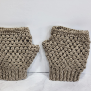 Πλεκτά Γάντια Χωρίς Δάχτυλα (Fingerless)