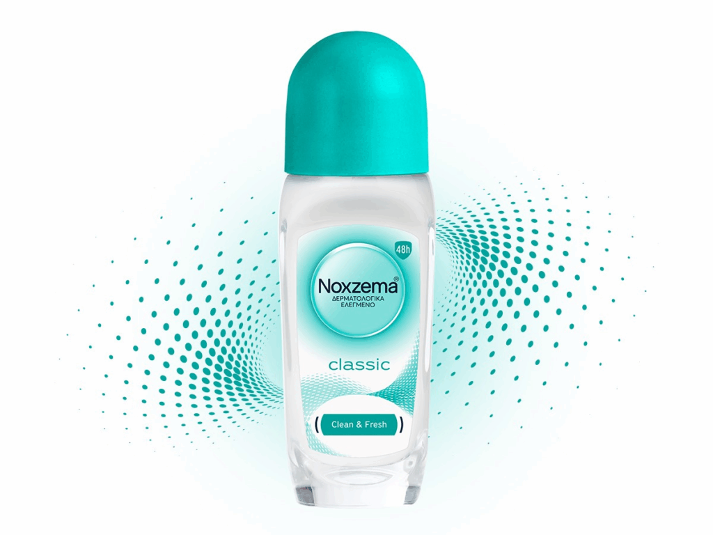 Noxzema αποσμητικό roll on Classic 50ml