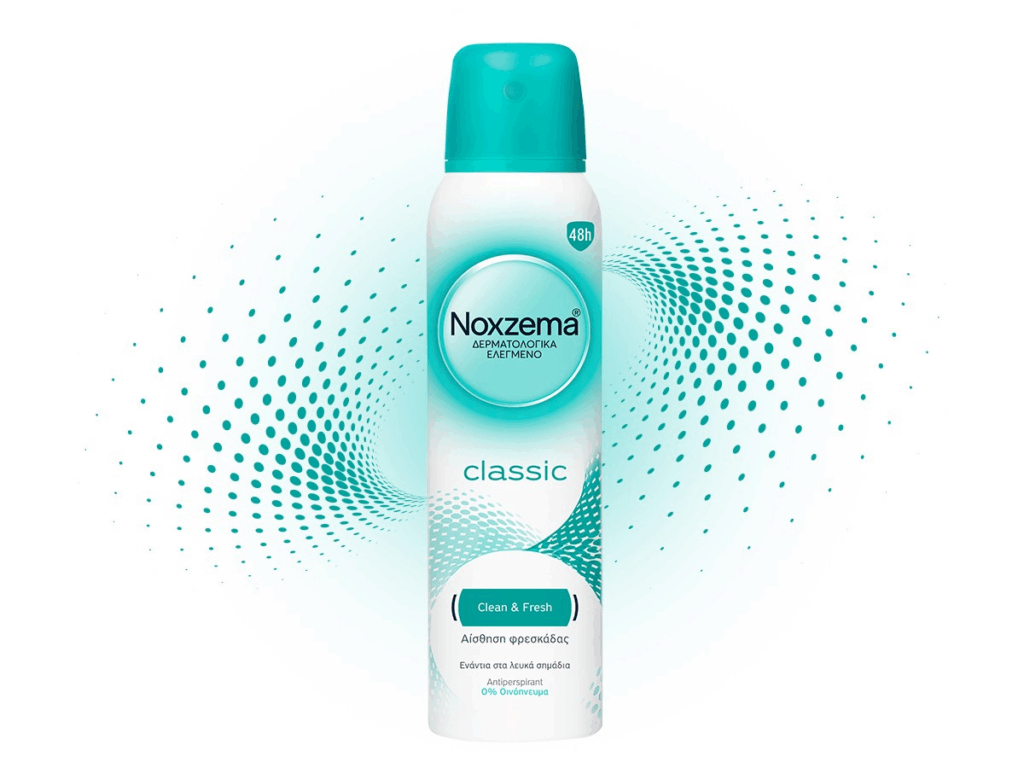 Noxzema αποσμητικό σπρέι Classic 150ml
