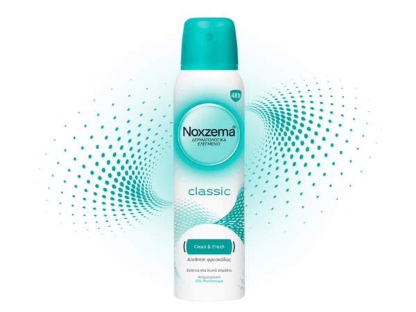 Noxzema αποσμητικό σπρέι Classic 150ml
