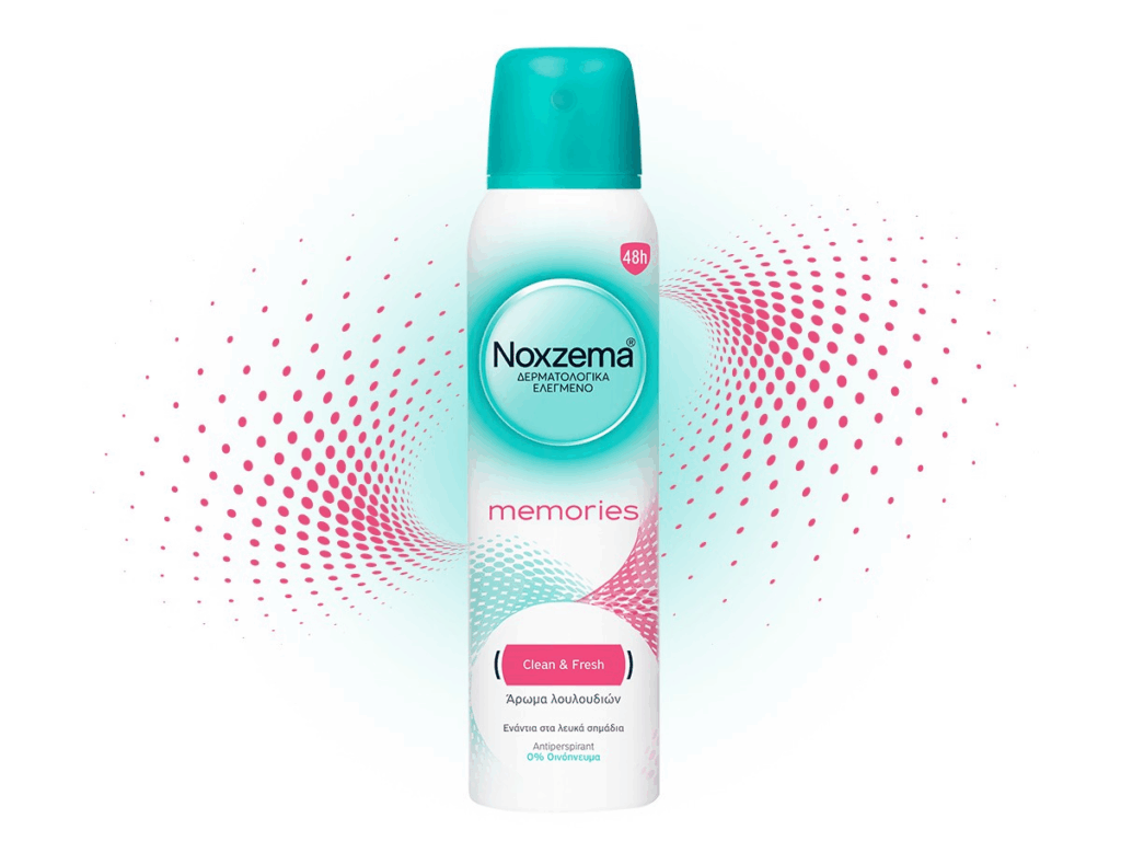 Noxzema αποσμητικό σπρέι Memories 150ml