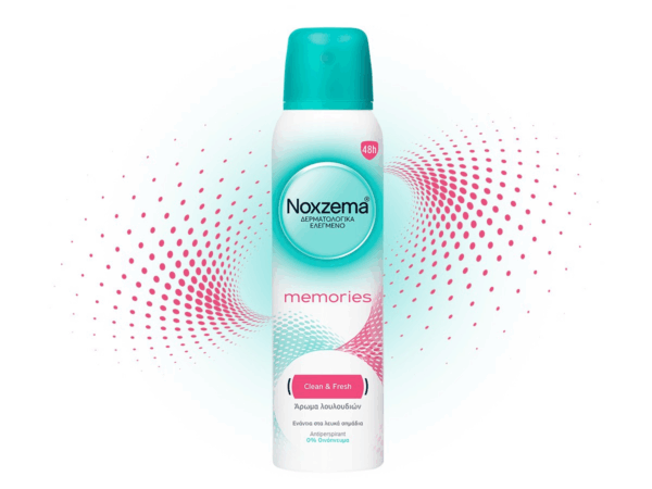 Noxzema αποσμητικό σπρέι Memories 150ml