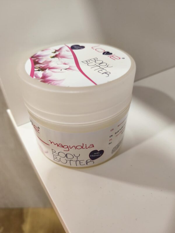 Body Butter Magnolia ,Βούτυρο σώματος