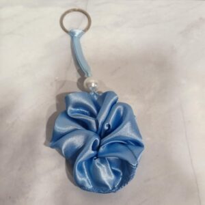 Μπρελόκ Scrunhies Mini Latin Scrunhie Keychain Γαλάζιο