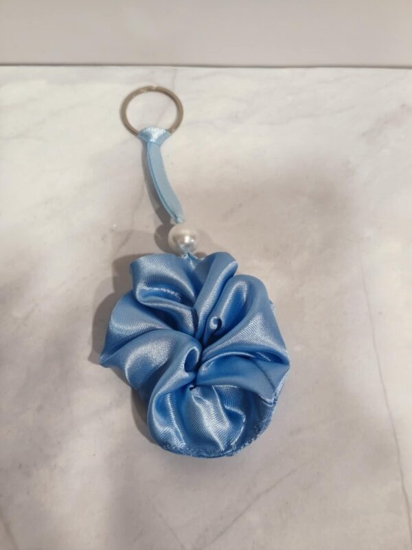 Μπρελόκ Scrunhies Mini Latin Scrunhie Keychain Γαλάζιο