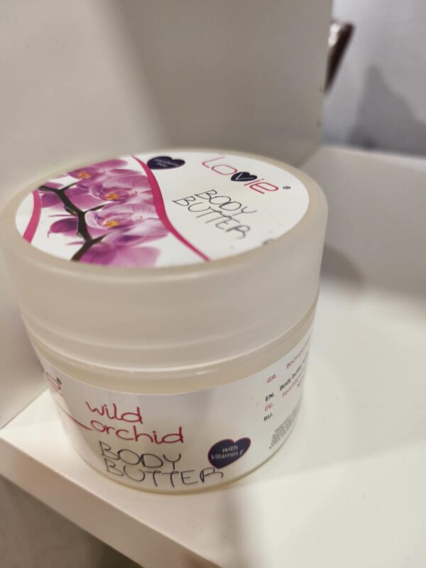 Body Butter wild orchid, Βούτυρο σώματος