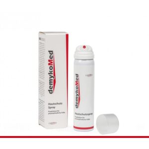 DemykoMed “ Hautschutzspray“ προφύλαξη από µύκητες (πόδι του αθλητή) σε ευαίσθητα πόδια 75ml