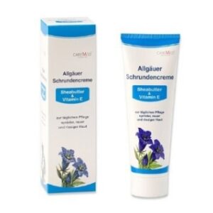 Allgäuer Κρέμα για σκασμένο δέρμα για την καθημερινή φροντίδα του σκασμένου δέρματος και των σκληρύνσεων