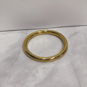 Κλασικό minimal μπρασελέ από μπρούτζο