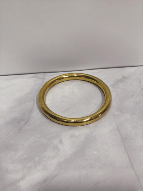 Κλασικό minimal μπρασελέ από μπρούτζο