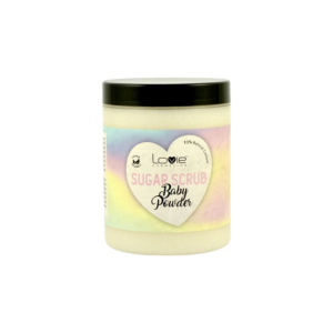Lovie Sugar Scrub Baby Powder 300ml