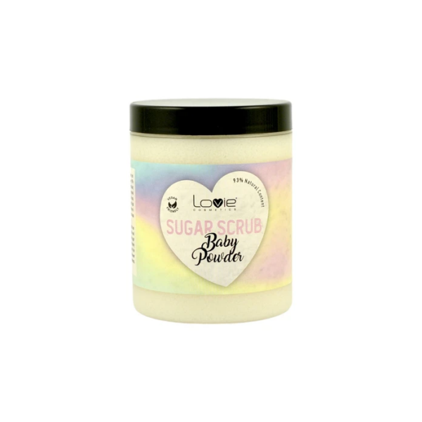 Lovie Sugar Scrub Baby Powder 300ml