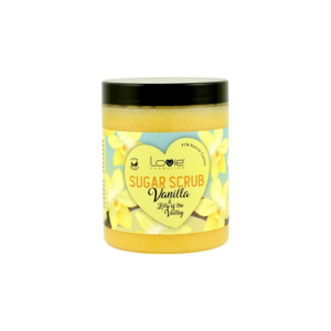 Lovie Sugar Scrub Vanilla & Lilly of the Valley 300ml