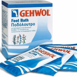Gehwol Foot Bath Άλατα Καθαρισμού Ποδιών 20gr