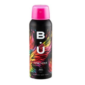B.U. One Love Αποσμητικό 48h σε Spray 150ml