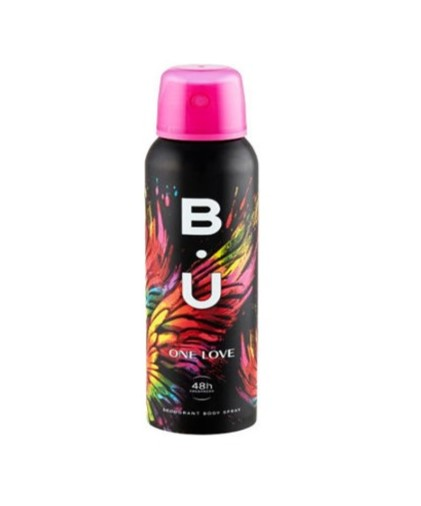 B.U. One Love Αποσμητικό 48h σε Spray 150ml