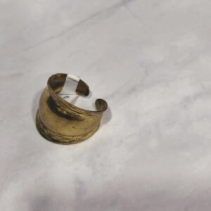 Χρυσό Φαρδύ Δαχτυλίδι – Cuff Σχέδιο
